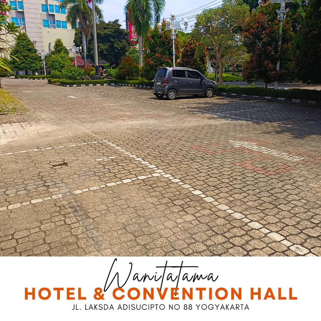 Wanitatama Hotel & Convention Hall Pakualaman Eksteriør bilde