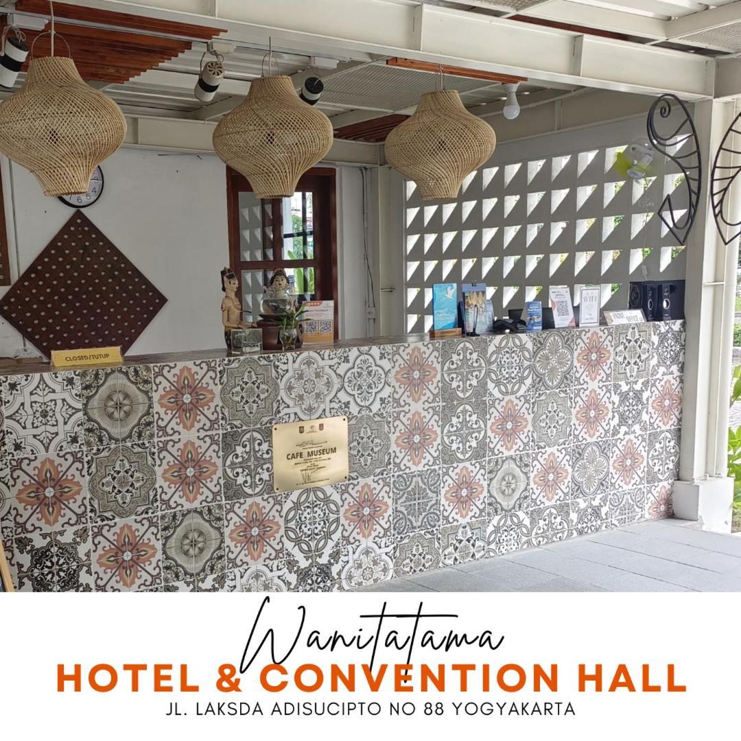 Wanitatama Hotel & Convention Hall Pakualaman Eksteriør bilde